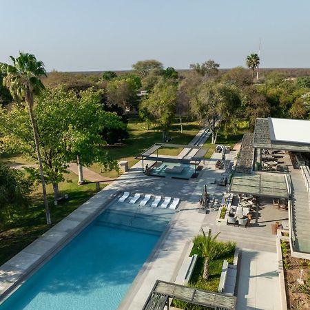 Vila Mokuti Etosha Namutoni Exteriér fotografie