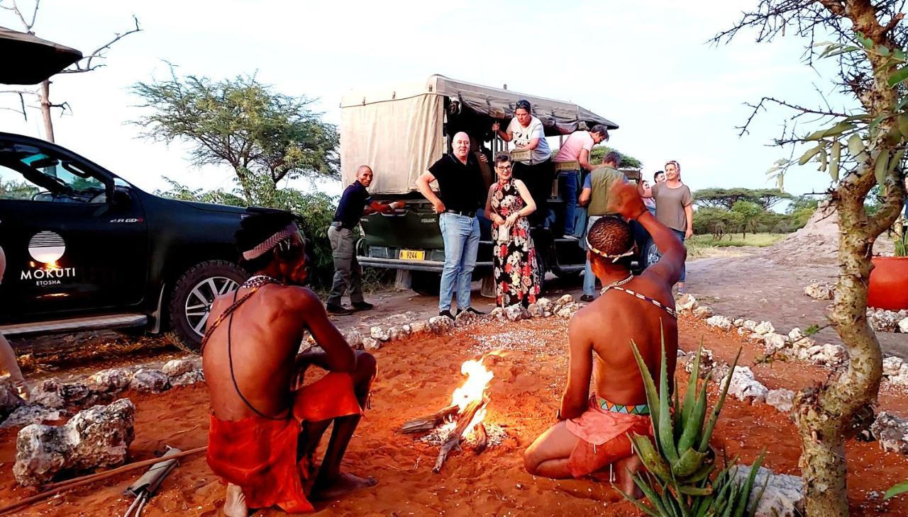 Vila Mokuti Etosha Namutoni Exteriér fotografie