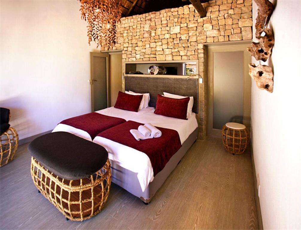 Vila Mokuti Etosha Namutoni Pokoj fotografie